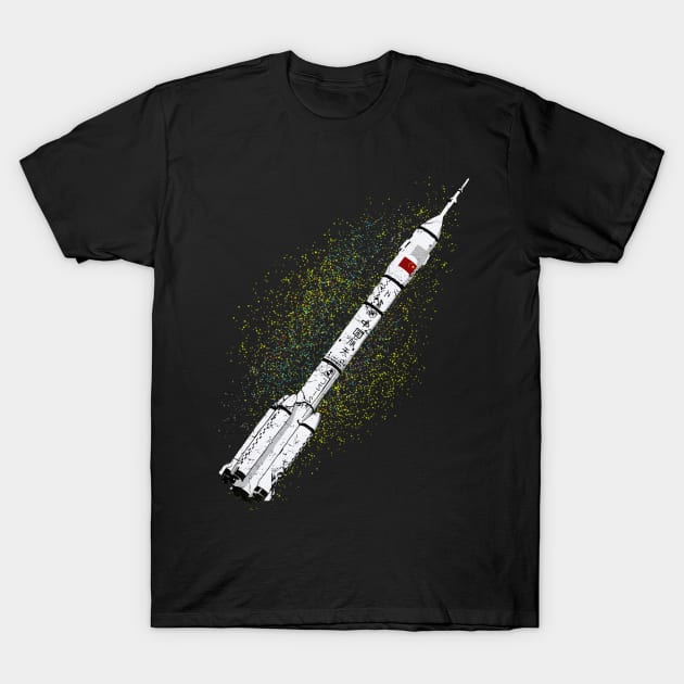 Long March V T-Shirt by WellRed